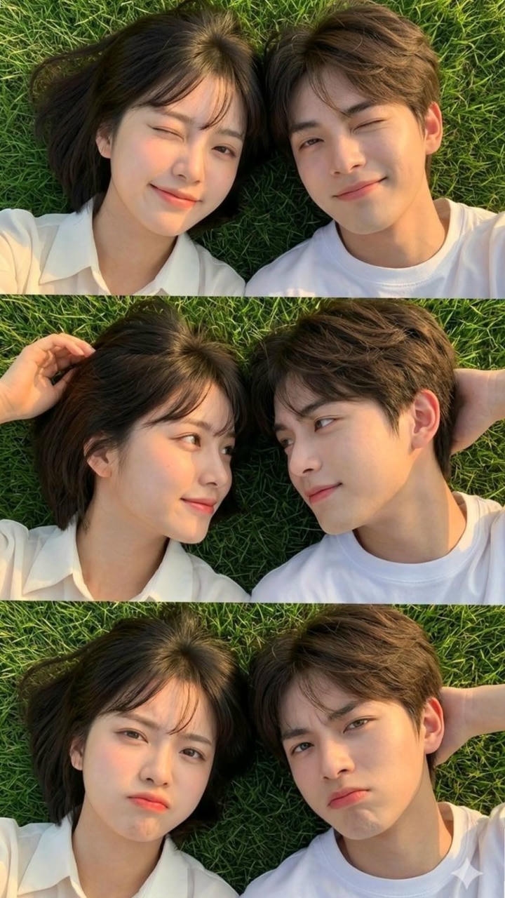 Trendy Aesthetic Couple DP Instagram