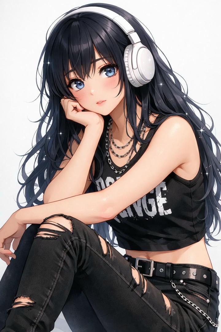 Trendy Anime DP for Instagram Girl