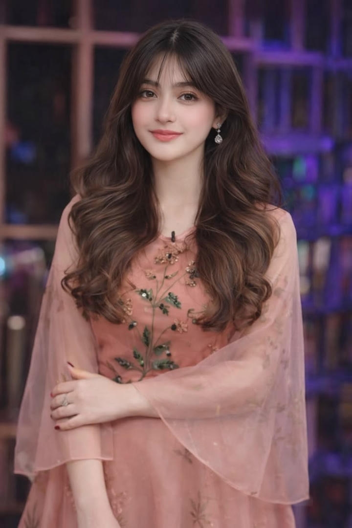 Trendy Girl Dp