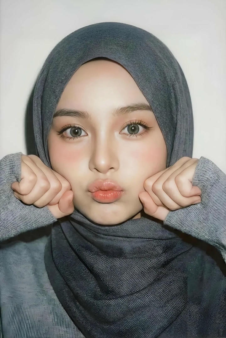 Trendy Hijab Girl Dp