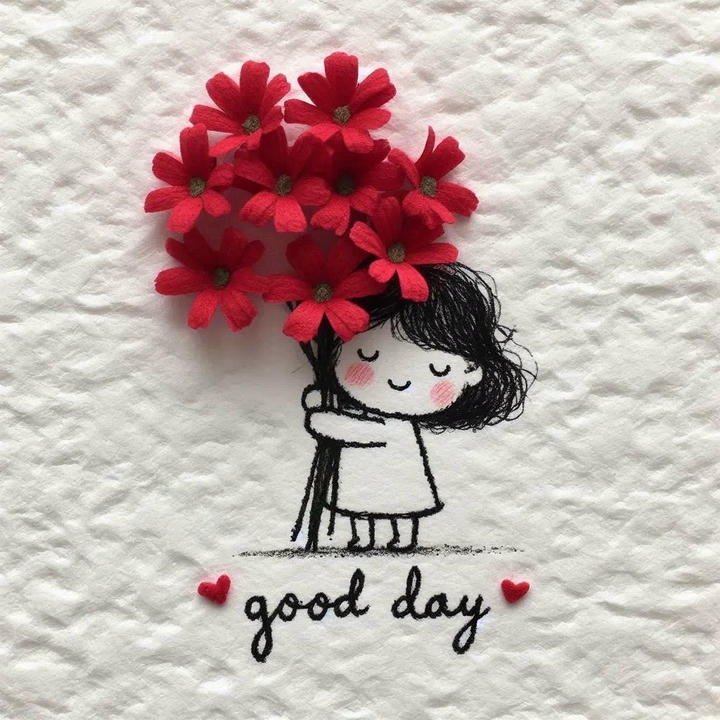 Trendy Love Smiley Insta DP