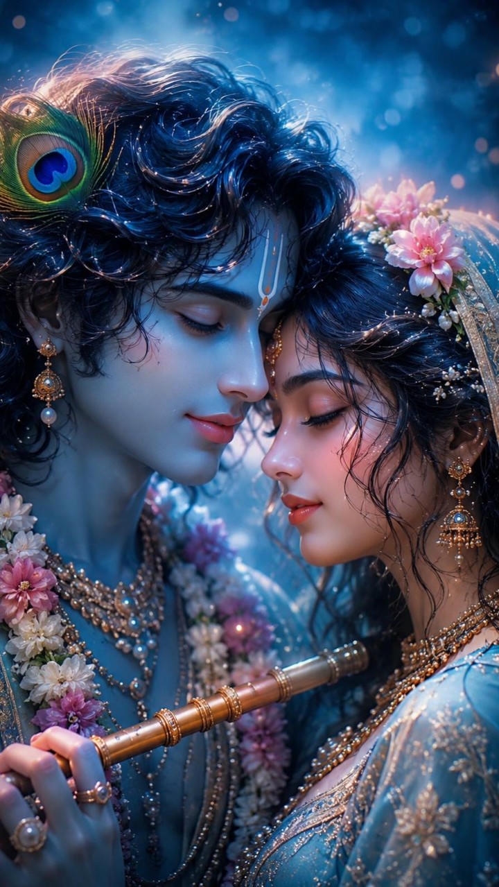 True Love Radha Krishna Dp