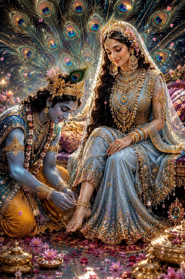 True love Radha Krishna