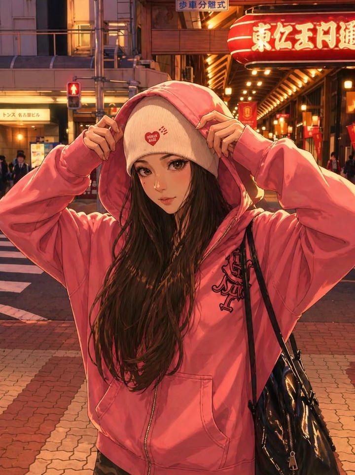 Unique Girl Anime DP