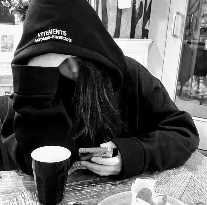 Very Sad Alone Girl DP