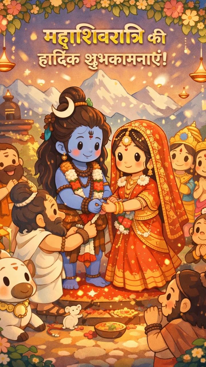 Vibrant Holi Wish Image