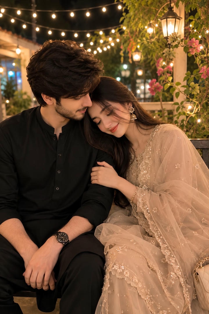Vintage Aesthetic Couple DP Instagram