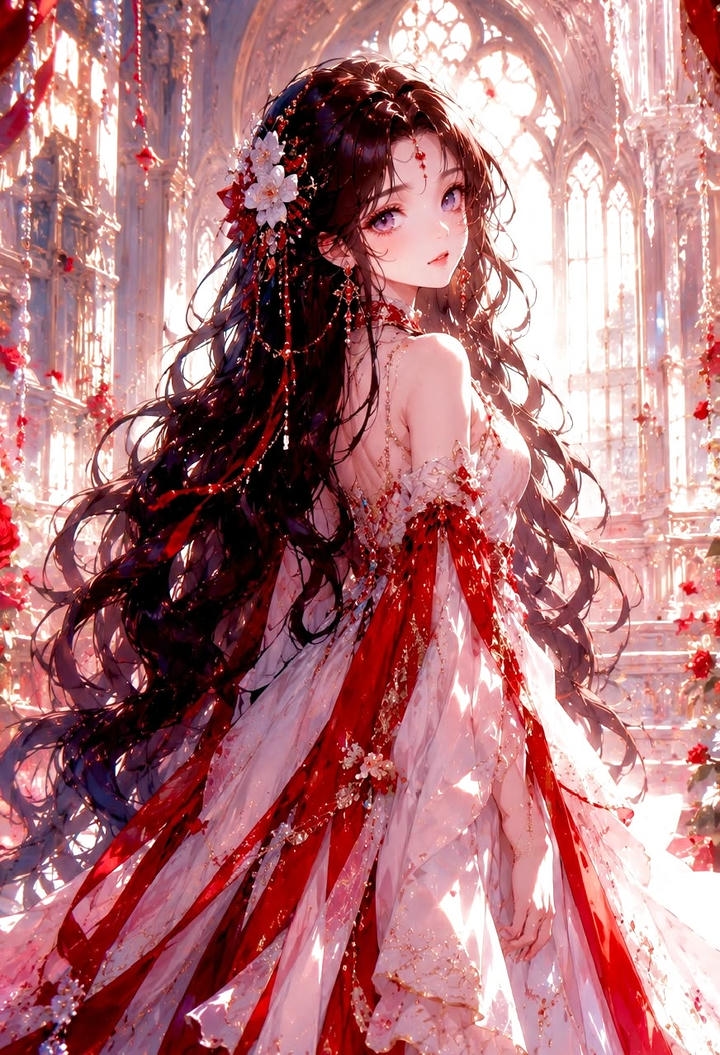 Viral Anime Girl DP for Instagram