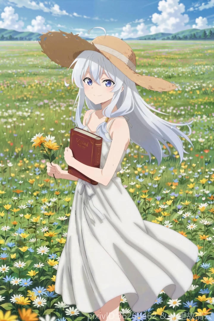 WhatsApp Anime DP for Girls