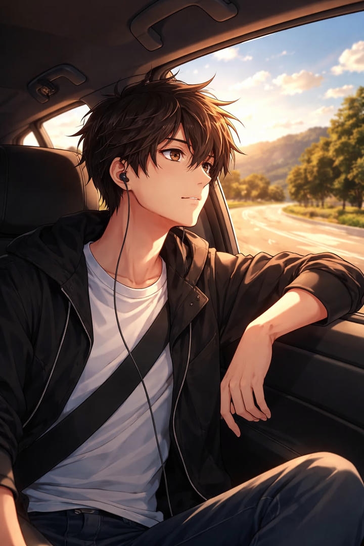 WhatsApp Attitude Anime DP Boy