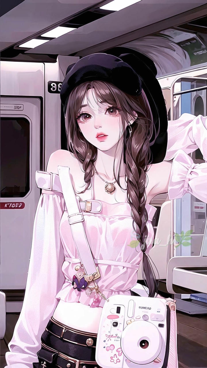 WhatsApp Girl Anime DP