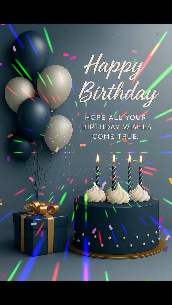 Wish You Happy Birthday Image Free