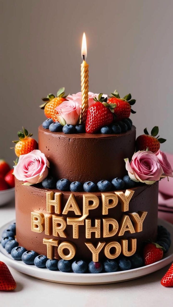 Wish You Happy Birthday Image for Husband