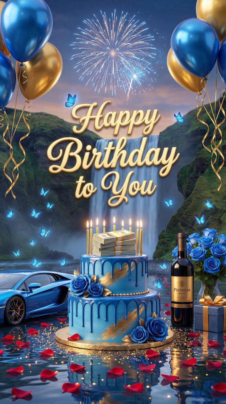 Wish You Happy Birthday Image for Sister