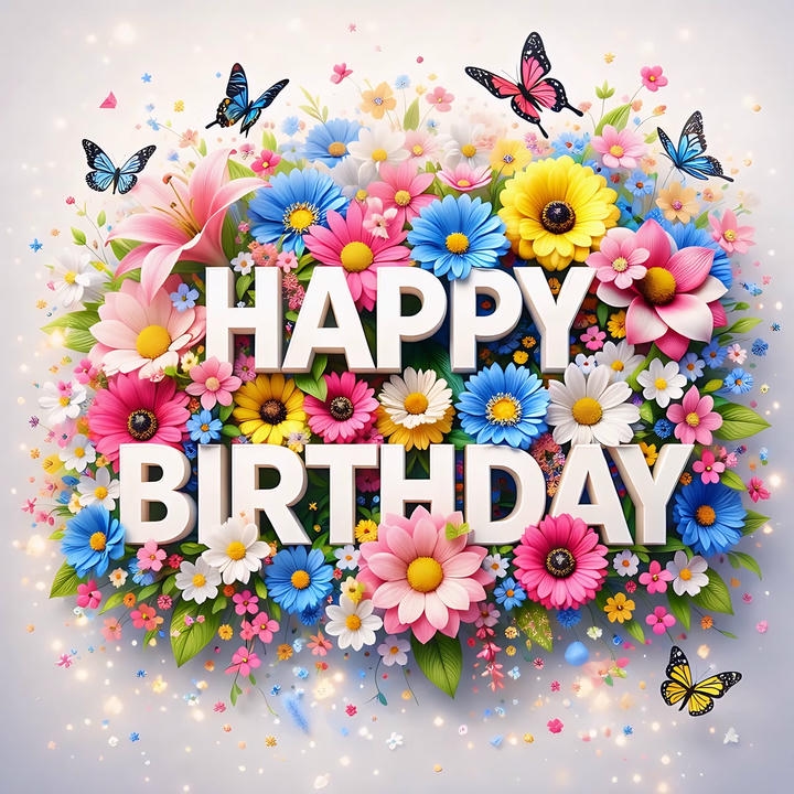 Wish You Happy Birthday Image for WhatsApp