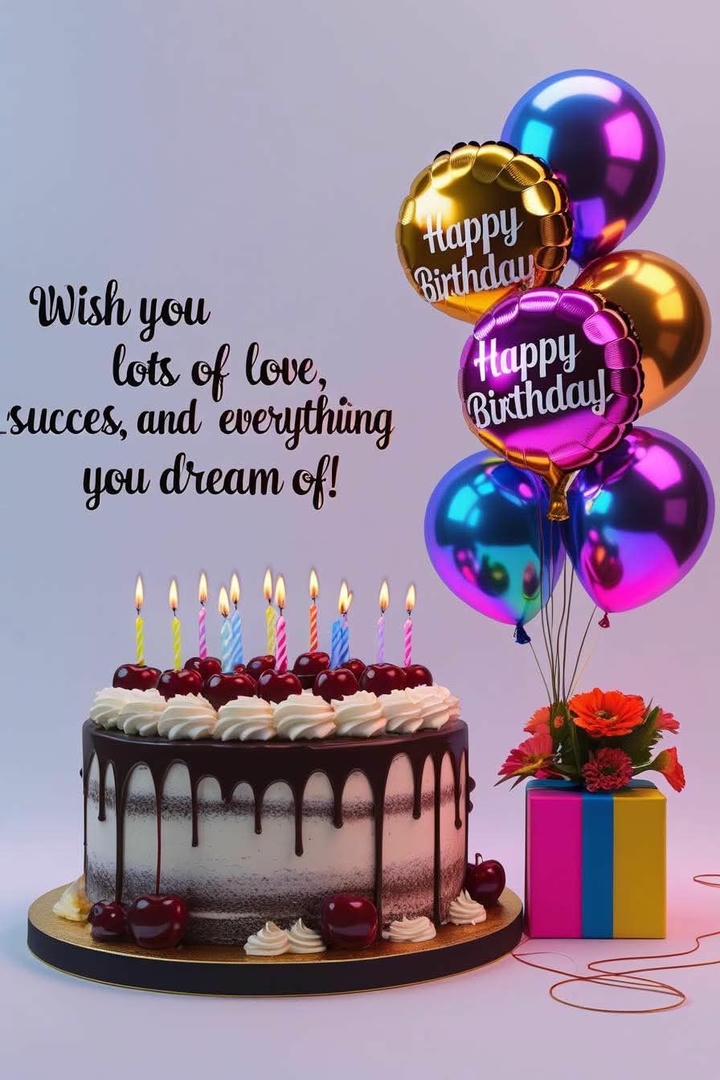 Wish You Happy Birthday Image for Wife