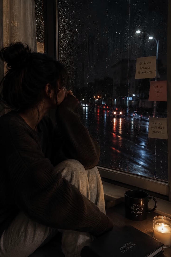 alone girl dp 2026