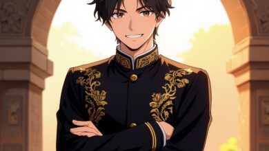 Attitude Anime Boy DP