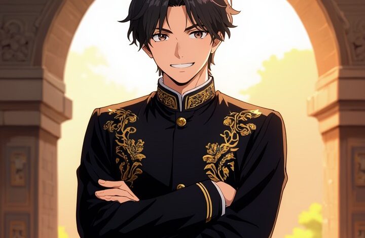 Attitude Anime Boy DP