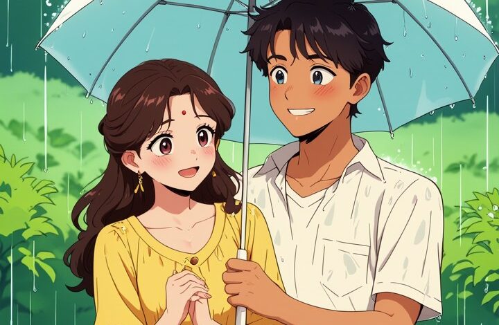 Couple cartoon DP
