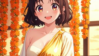cute anime girl dp