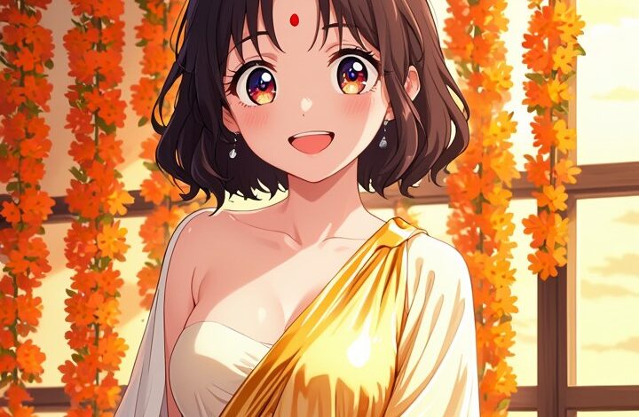 cute anime girl dp
