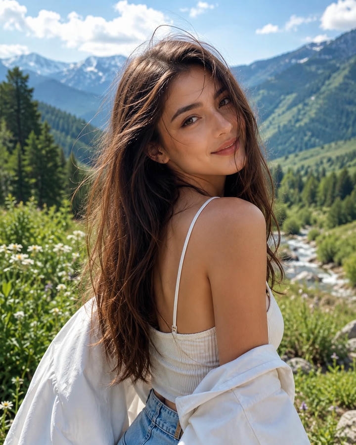 hd girl dp