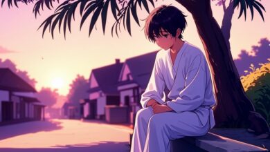 sad anime dp