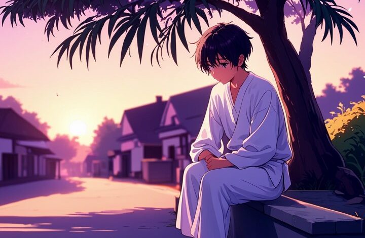 sad anime dp