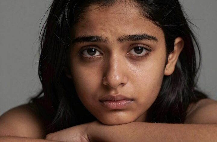 sad dp girl
