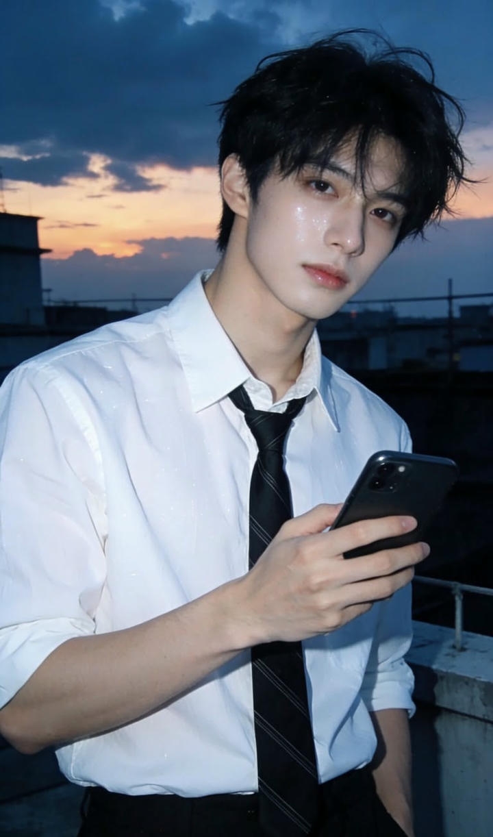 single boy attitude DP photo