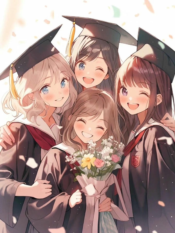 4 Friends Group DP Girl Cute HD