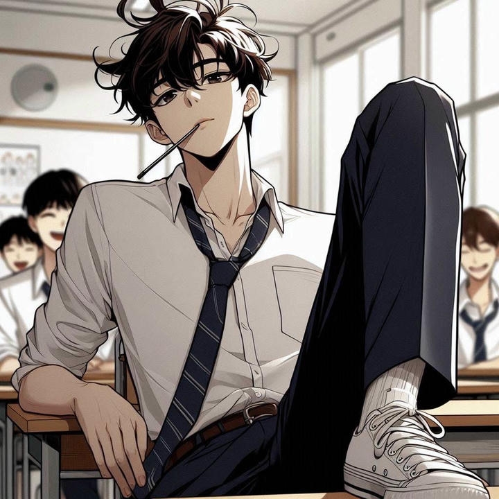Aesthetic Anime Boy DP for Instagram