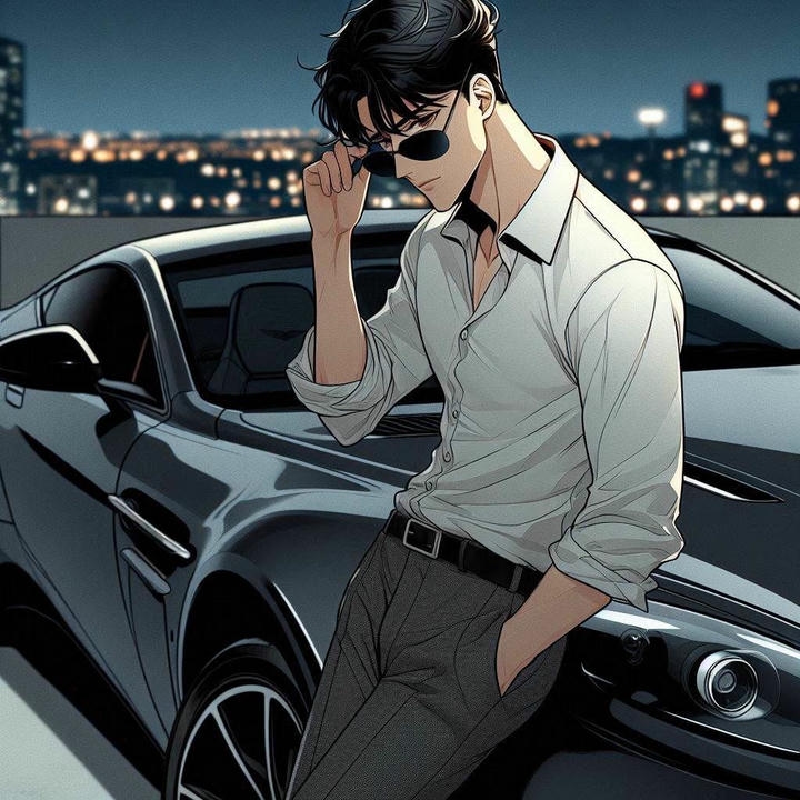 Aesthetic Anime DP Boy