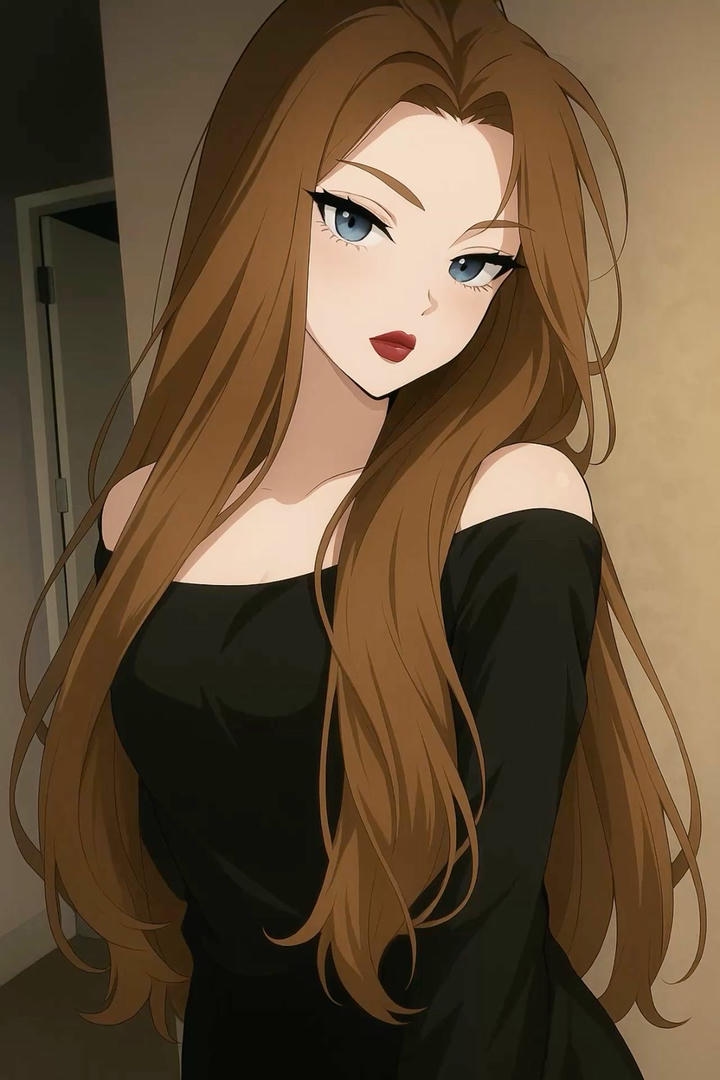 Aesthetic Anime Girl DP