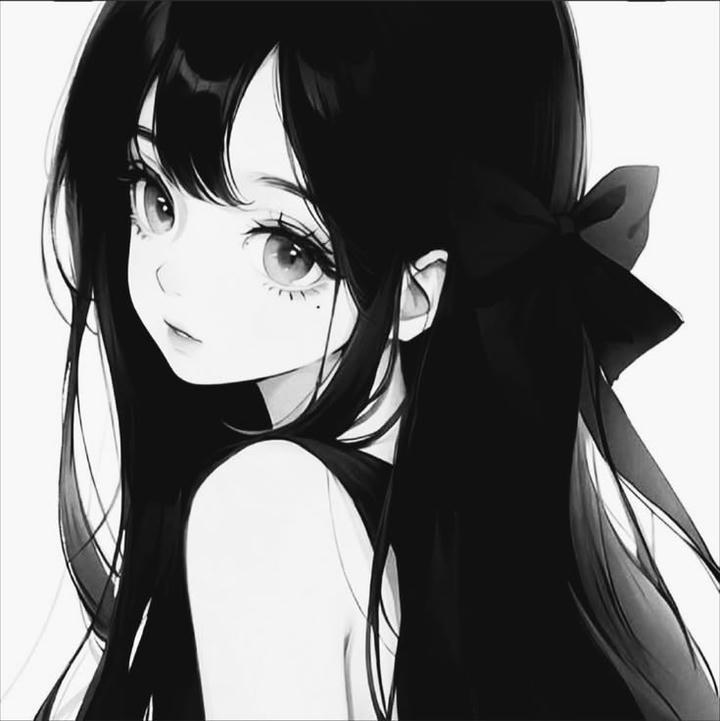 Aesthetic Anime Girl DP for Instagram