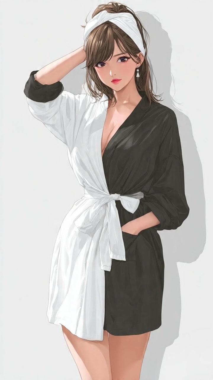 Aesthetic Anime Girl DP