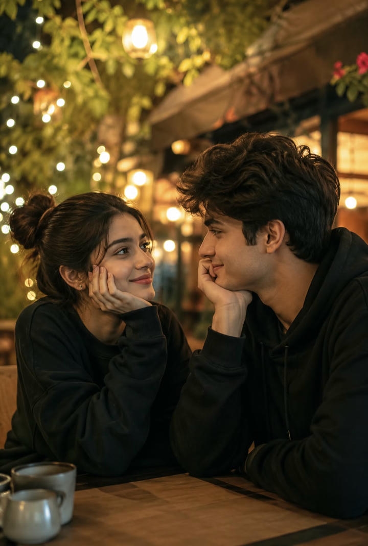 Aesthetic Couple DP for Instagram