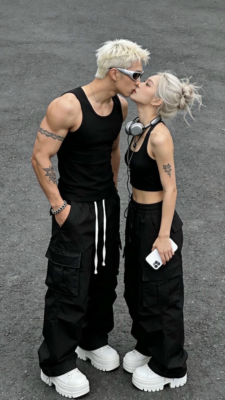 Aesthetic Couple Insta DP
