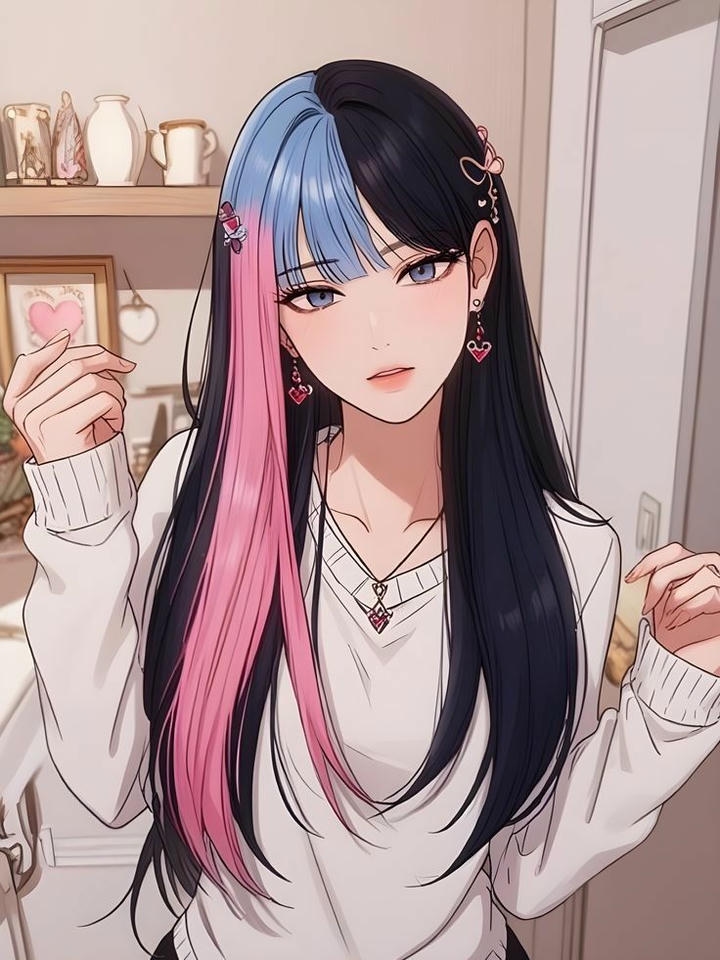 Aesthetic Girl DP Anime