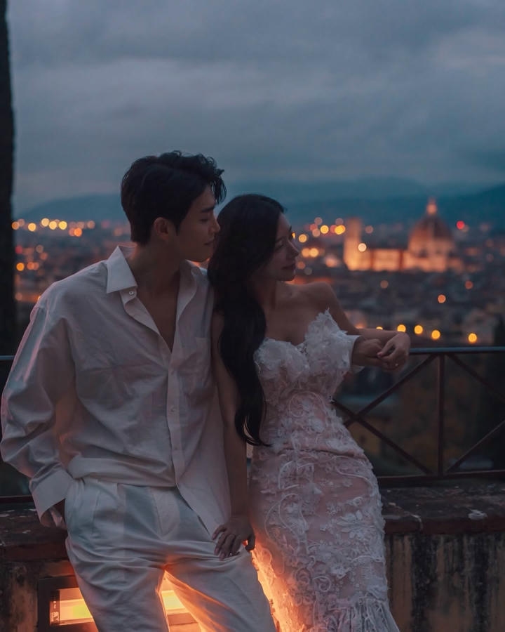 Aesthetic Love Couple DP