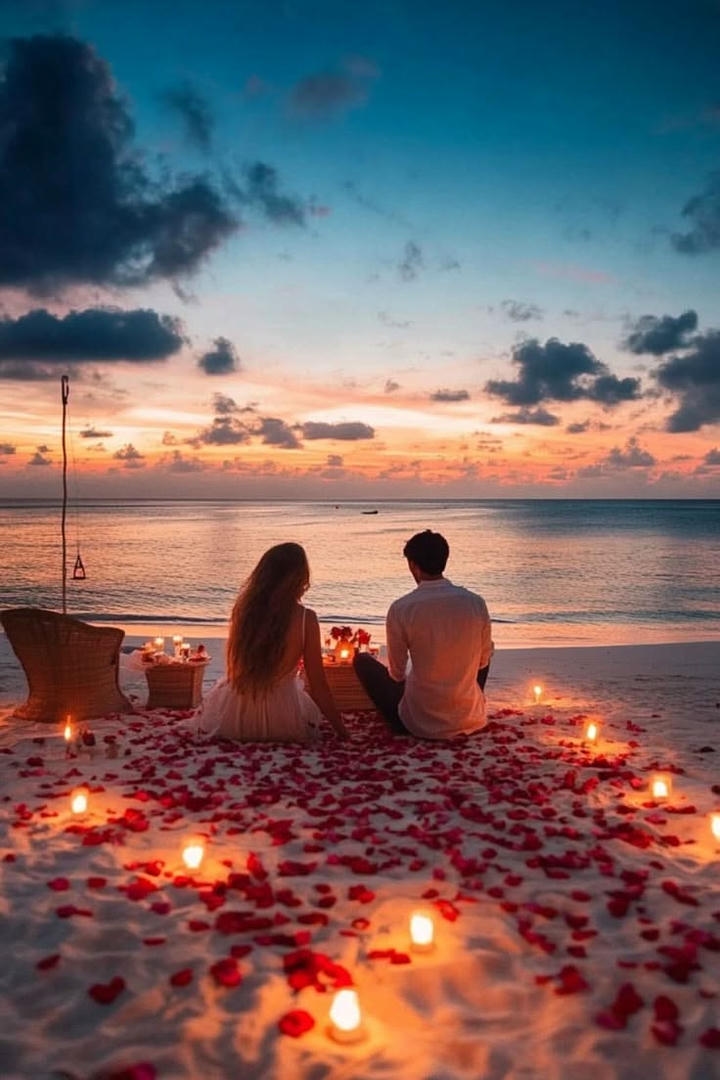 Aesthetic Love Love DP for Whatsapp