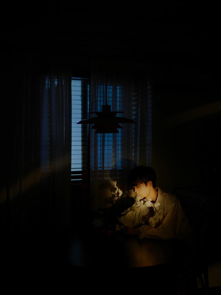 Alone DP Boy At Night