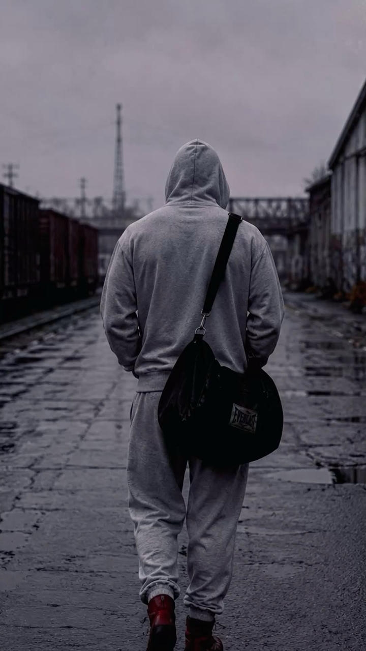 Alone DP Boy Broken Heart