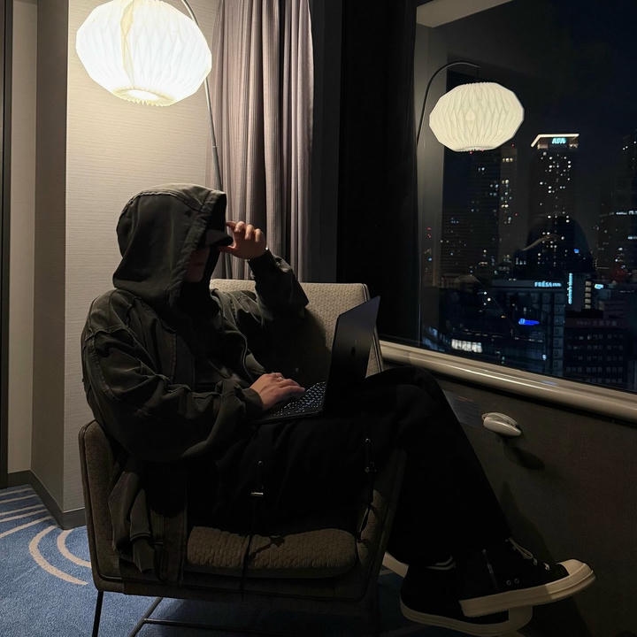 Alone DP Boy Hidden Face