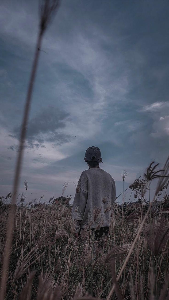 Alone DP Boy Photo
