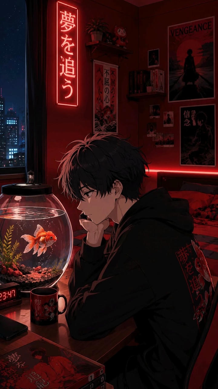 Anime Boy DP for Instagram