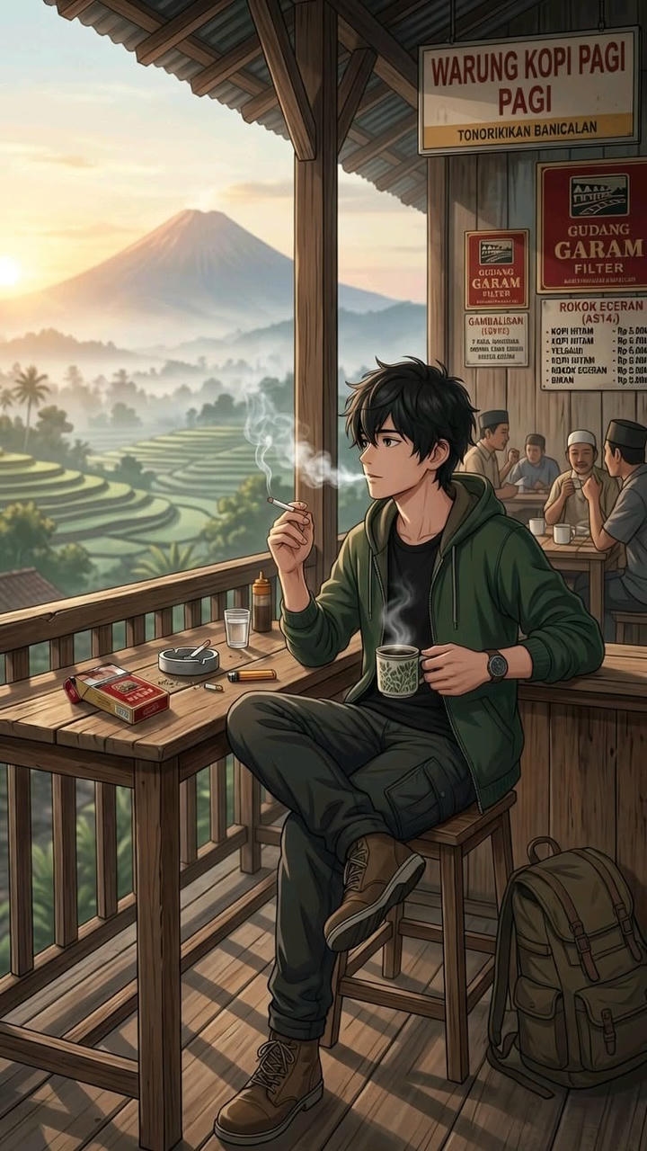 Anime DP Boy 4K