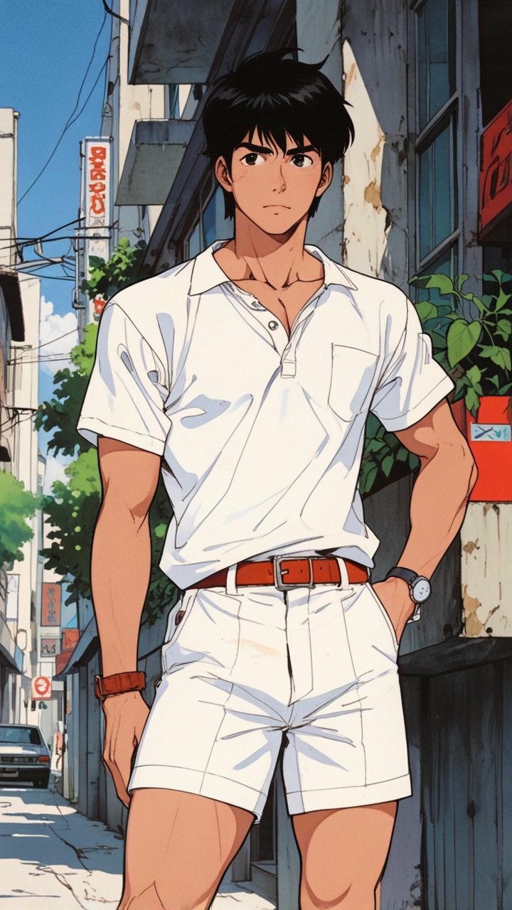 Anime DP Boy Instagram Attitude
