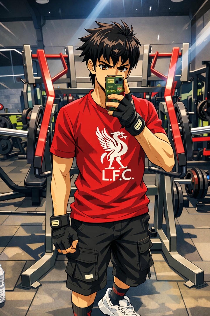 Anime DP Boy WhatsApp Profile